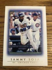 Sammy Sosa #8 Baseball Cards 1999 Topps Gallery Prices