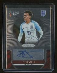 Dele Alli Soccer Cards 2018 Panini Prizm World Cup Signatures Prices