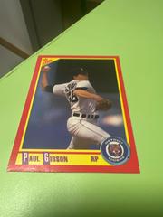 Paul Gibson #261 Baseball Cards 1990 Score Prices