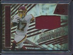 Terry McLaurin [Red] #HS-TM Football Cards 2022 Panini Illusions Highlight Swatches Prices