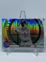 Andrew Vaughn #BTP28 Baseball Cards 2020 Bowman Chrome Scouts' Top 100 Prices