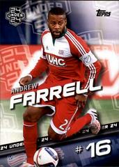 Andrew Farrell #172 Soccer Cards 2016 Topps MLS Prices