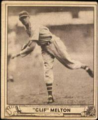 Clif Melton [Cliff] #83 Baseball Cards 1940 Play Ball Prices