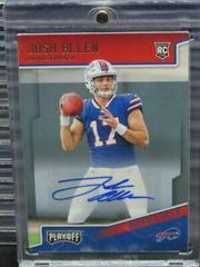 Josh Allen [Autograph] Football Cards 2018 Panini Playoff Prices