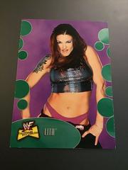 Lita #54 Wrestling Cards 2001 Fleer WWF The Ultimate Diva Collection Prices