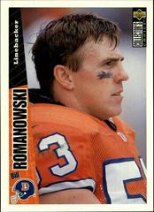Bill Romanowski Football Cards 1996 Collector's Choice Update Prices