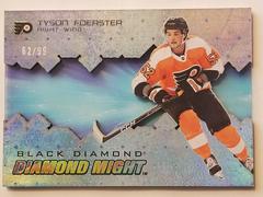 Tyson Foerster Hockey Cards 2023 Upper Deck Black Diamond Might Prices