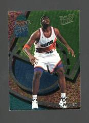 Oliver Miller #4 Basketball Cards 1993 Ultra Power in the Key Prices