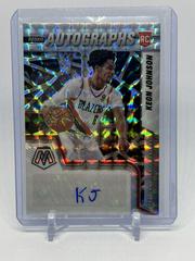 Keon Johnson #RAM-KJS Basketball Cards 2021 Panini Mosaic Rookie Autographs Prices