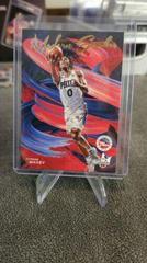 Tyrese Maxey #6 Basketball Cards 2022 Panini Court Kings Modern Strokes Prices