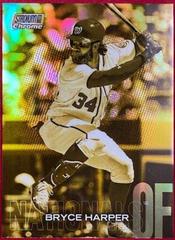 Bryce Harper [Gold Minted] #SCC-179 Baseball Cards 2018 Stadium Club Chrome Prices