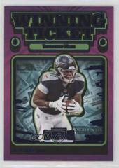 A. J. Brown [Sapphire] #WT-ABR Football Cards 2021 Panini Contenders Winning Ticket Prices