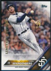 Cory Spangenberg #362 Baseball Cards 2016 Topps Limited Edition Prices
