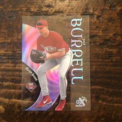 Pat Burrell #104 Baseball Cards 1999 Skybox EX Century Prices