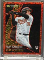 Adley Rutschman [Red] Baseball Cards 2023 Topps Update Black Gold Prices