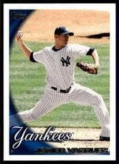Javier Vazquez #US-133 Baseball Cards 2010 Topps Update Prices