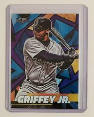 Ken Griffey Jr. [Purple] #108 Baseball Cards 2021 Topps Fire Prices