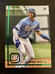 Bobby Witt Jr. #34 Baseball Cards 2022 Bowman Heritage Prices