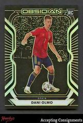 Dani Olmo Soccer Cards 2020 Panini Obsidian Prices