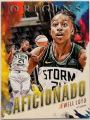 Jewell Loyd #20 Basketball Cards 2023 Panini Origins WNBA Aficionado Prices