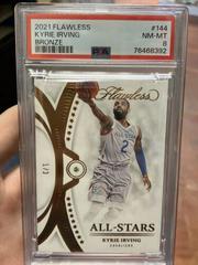 Kyrie Irving [Bronze] #144 Basketball Cards 2021 Panini Flawless Prices