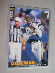 Andre Coleman [Player's Club] #315 Football Cards 1995 Collector's Choice Prices