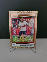 Bruno Fernandes [Bronze Swirl] #136 Soccer Cards 2022 Panini Score FIFA Prices