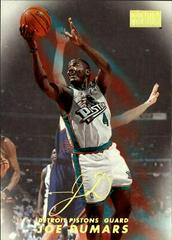 Joe Dumars #51 Basketball Cards 1998 Skybox Premium Prices