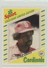 George Hendrick Baseball Cards 1982 Squirt Prices