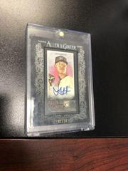 Jordan Yamamoto [X Black Frame] #MA-JY Baseball Cards 2020 Topps Allen & Ginter Mini Autographs Prices