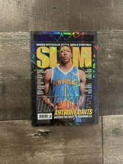 Anthony Davis [Purple Explosion] #15 Basketball Cards 2020 Panini Hoops SLAM Prices