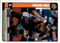 Fernando Lunar #122 Baseball Cards 2001 Upper Deck Victory Prices