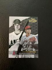 Shohei Ohtani [Class 1 Black] #3 Baseball Cards 2020 Topps Gold Label Prices