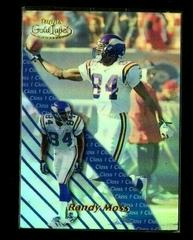 Randy Moss [Class 1] Football Cards 2000 Topps Gold Label Prices
