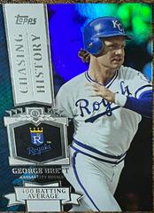 George Brett [Holofoil] #CH-23 Baseball Cards 2013 Topps Chasing History Prices