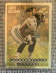 James Williams (LB) [Expansion Team Gold] #227 Football Cards 1995 Bowman Prices