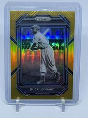 Buck Leonard [Gold] #293 Baseball Cards 2023 Panini Prizm Prices
