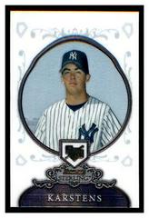 Jeff Karstens #BS-JK Baseball Cards 2006 Bowman Sterling Prices
