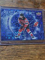 Jack Hughes [Sparkle] Hockey Cards 2023 Upper Deck Ecliptic Prices