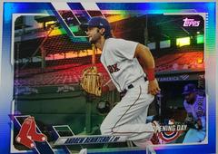 Andrew Benintendi [Blue Foil] #101 Baseball Cards 2021 Topps Opening Day Prices