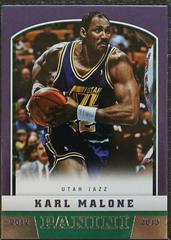 Karl Malone #189 Basketball Cards 2012 Panini Prices