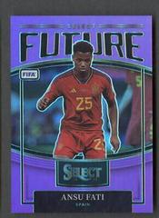 Ansu Fati [Pink] #14 Soccer Cards 2022 Panini Select FIFA Future Prices