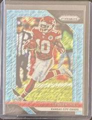 Tyreek Hill [Blue Shimmer] #103 Football Cards 2018 Panini Prizm Prices