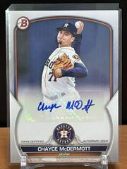 Chayce McDermott #PPA-CMT Baseball Cards 2023 Bowman Paper Prospect Autographs Prices