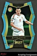 Adam Szalai [Light Blue Prizm Die Cut] #160 Soccer Cards 2016 Panini Select Prices