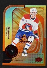 Jordan Harris #119 Hockey Cards 2022 Upper Deck Colors & Contours Update Prices