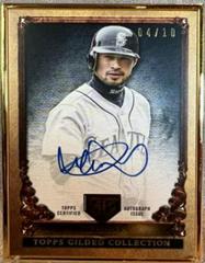 Ichiro #GOG-I Baseball Cards 2023 Topps Gilded Collection Gallery of Gold Autographs Prices