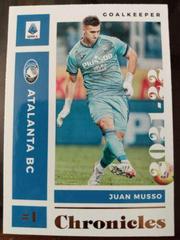 Juan Musso Soccer Cards 2021 Panini Chronicles Serie A Prices