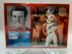 John Elway [Red Border] #T60-JEL Football Cards 2015 Topps 60th Anniversary Prices