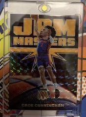 Cade Cunningham [Orange Fluorescent] Basketball Cards 2021 Panini Mosaic Jam Masters Prices